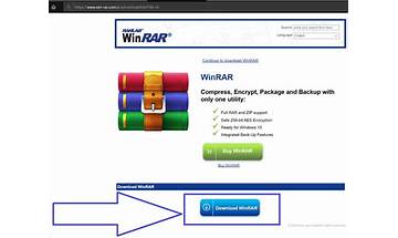 One-click BackUp for WinRAR for Windows - Download it from Habererciyes for free